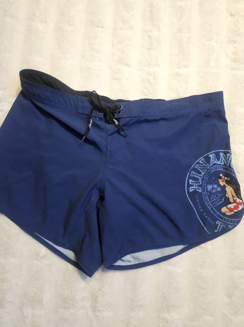 Nano Black and Light Gray Men's/Unisex Swim Shorts
